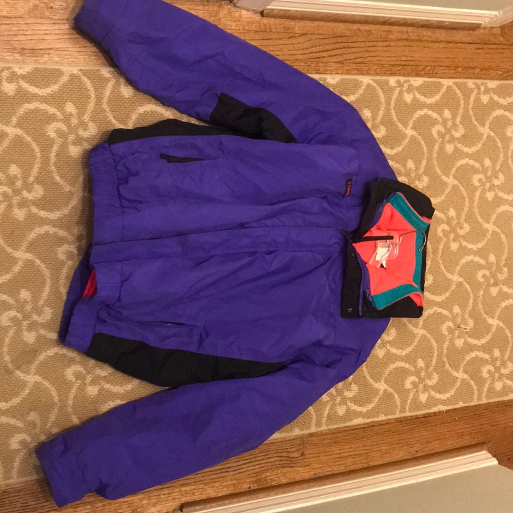 Columbia Bugaboo Ski Coat w/ Cap